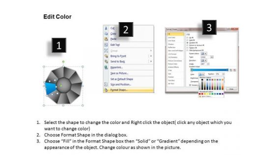 PowerPoint Process Editable Process Chart Ppt Slides