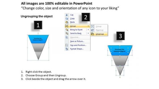 PowerPoint Process Editable Pyramid Process Ppt Theme