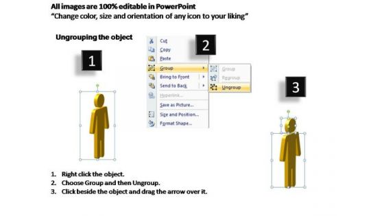 PowerPoint Process Editable Steps Plan 3 Stages Style 2 Ppt Backgrounds