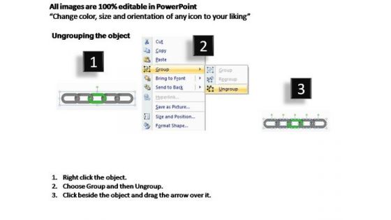 PowerPoint Process Education Business Value Chain Ppt Slide Designs