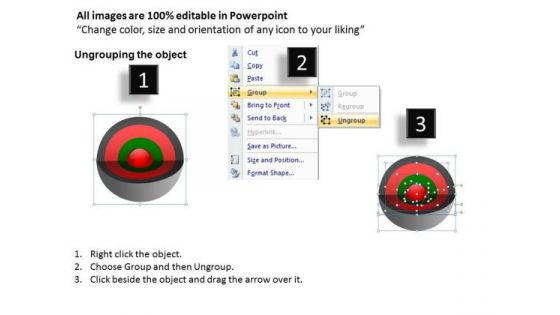 PowerPoint Process Executive Education Core Diagram Ppt Themes
