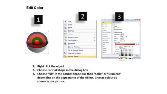 PowerPoint Process Executive Education Core Diagram Ppt Themes