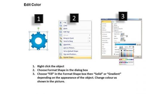 PowerPoint Process Gears Process Marketing Ppt Design
