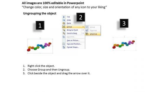 PowerPoint Process Gears Process Teamwork Ppt Template