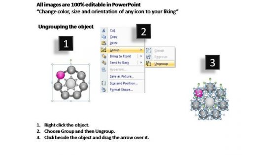 PowerPoint Process Global Production Process Ppt Design