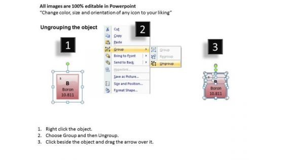 PowerPoint Process Graphic Periodic Table Ppt Theme