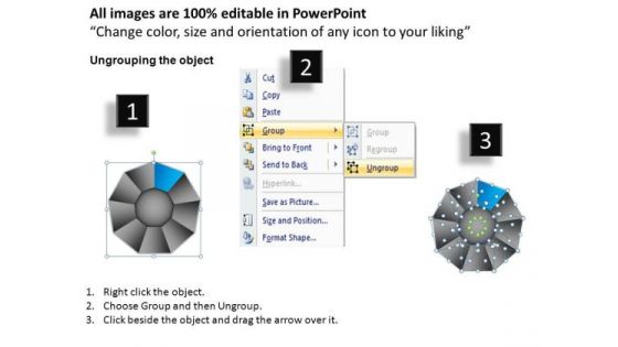 PowerPoint Process Graphic Process Chart Ppt Slides
