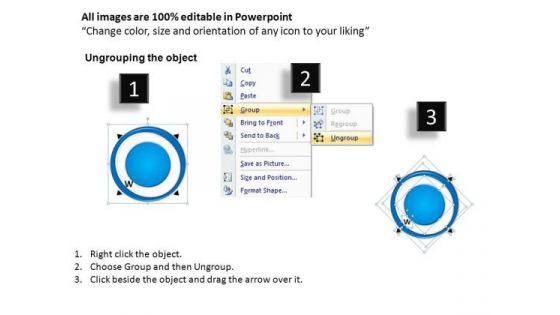 PowerPoint Process Graphic Swot Analysis Ppt Design Slides