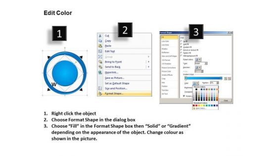 PowerPoint Process Graphic Swot Analysis Ppt Design Slides