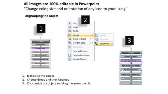 PowerPoint Process Growth Business Planning Ppt Design