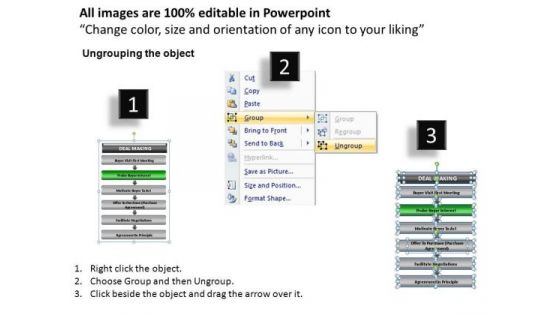 PowerPoint Process Growth Business Planning Ppt Slides