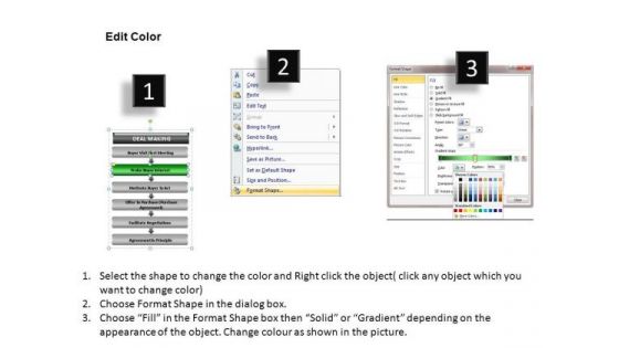 PowerPoint Process Growth Business Planning Ppt Slides