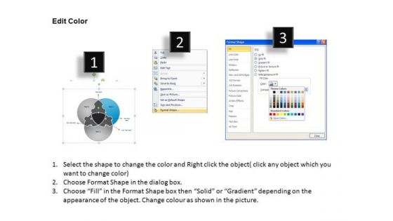 PowerPoint Process Growth Circular Puzzle Ppt Slidelayout