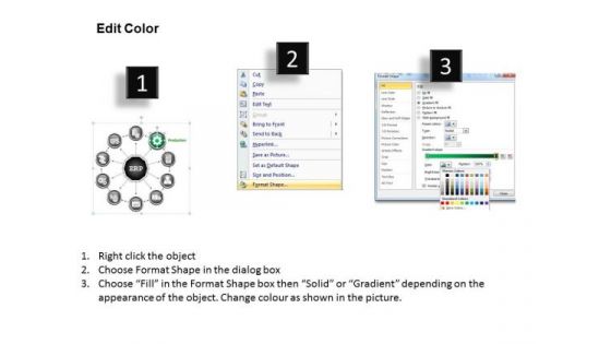 PowerPoint Process Growth Enterprise Resource Ppt Slides