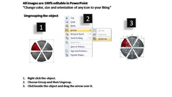 PowerPoint Process Growth Flow Of Circular Ppt Layouts
