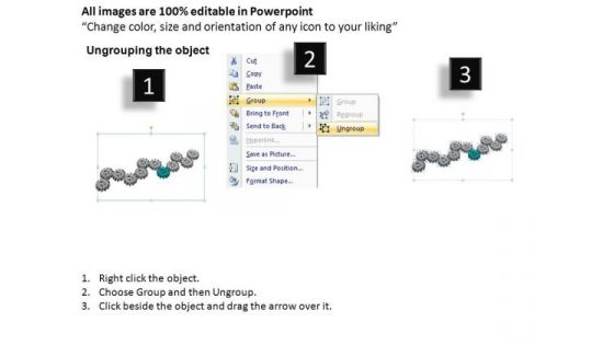 PowerPoint Process Growth Gears Process Ppt Presentation Designs