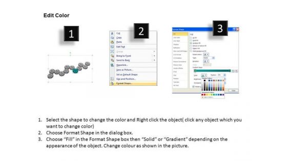 PowerPoint Process Growth Gears Process Ppt Presentation Designs