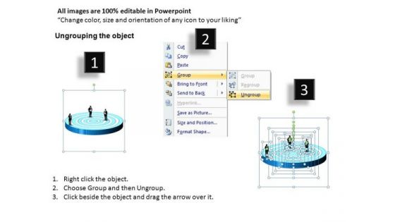 PowerPoint Process Growth Goals And Targets Ppt Layout