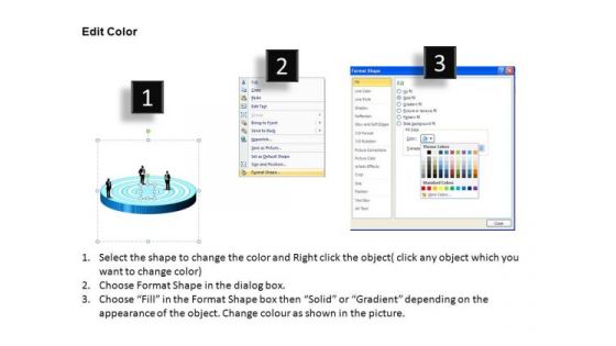 PowerPoint Process Growth Goals And Targets Ppt Layout