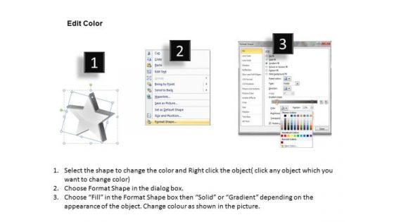PowerPoint Process Growth Pedestal Shinning Ppt Templates