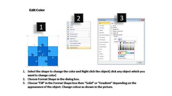 PowerPoint Process Growth Puzzle Ppt Themes
