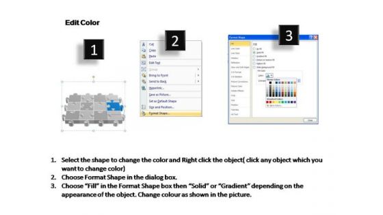 PowerPoint Process Growth Puzzle Process Ppt Design