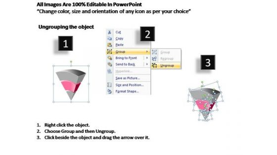 PowerPoint Process Image 3 Steps Pyramid Ppt Template