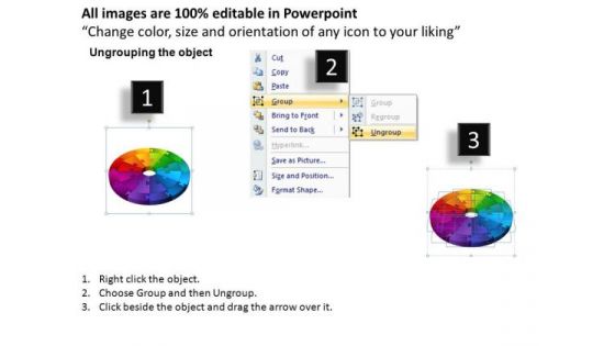 PowerPoint Process Image Circular Process Cycle Image Ppt Process