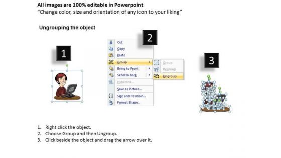 PowerPoint Process Image Customer Relationship Ppt Layout