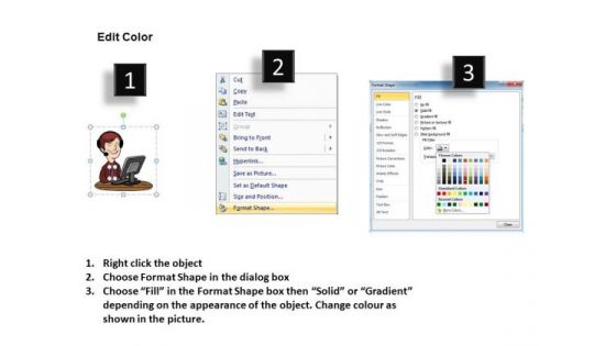 PowerPoint Process Image Customer Relationship Ppt Layout