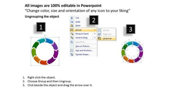 PowerPoint Process Image Cycle Diagram Ppt Backgrounds