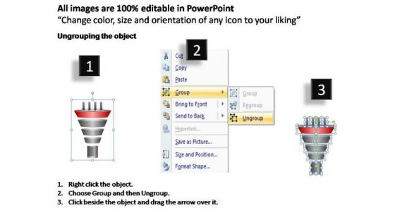 PowerPoint Process Image Funnel Diagram Ppt Presentation Designs