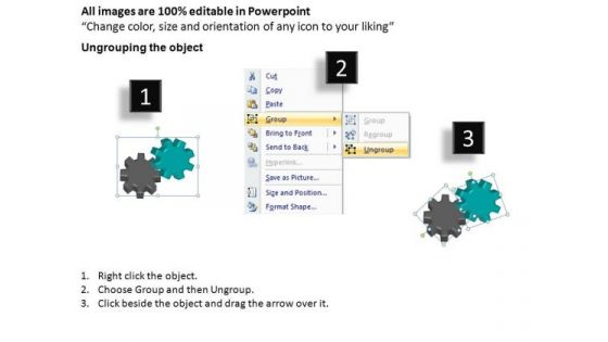 PowerPoint Process Image Gears Process Ppt Backgrounds