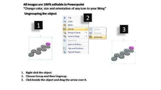 PowerPoint Process Image Gears Process Ppt Presentation