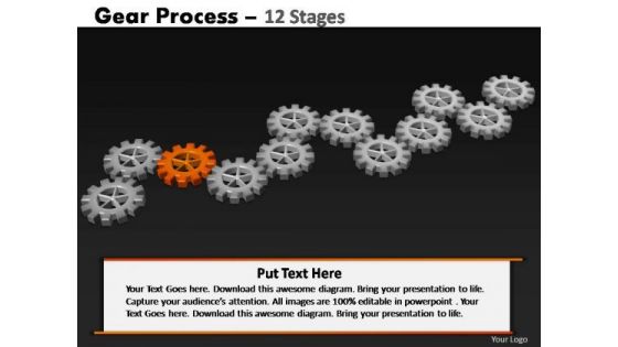 PowerPoint Process Image Gears Process Ppt Slide