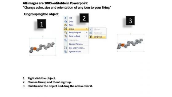 PowerPoint Process Image Gears Process Ppt Slide
