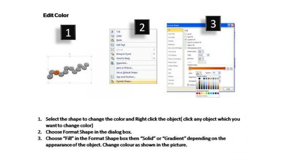 PowerPoint Process Image Gears Process Ppt Slide