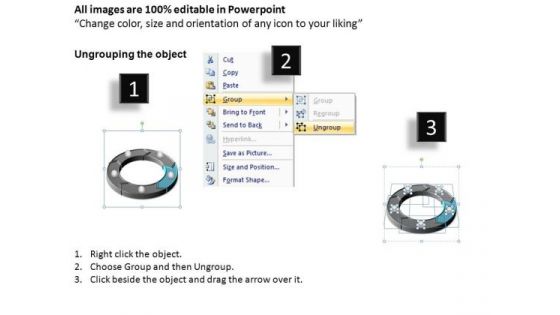 PowerPoint Process Leadership Circular Arrows Ppt Slide Designs