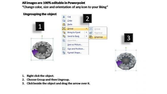 PowerPoint Process Leadership Confound Design Ppt Slides