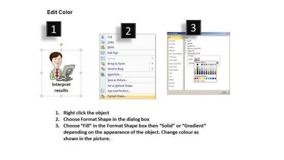 PowerPoint Process Leadership Data Mining Process Ppt Slide Designs