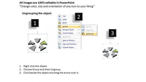 PowerPoint Process Leadership Different Views Ppt Template