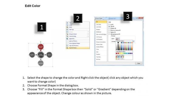PowerPoint Process Leadership Evaluating The Environment Ppt Backgrounds