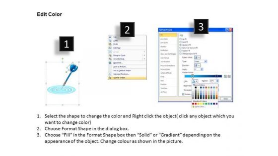 PowerPoint Process Leadership Goals And Targets Ppt Template