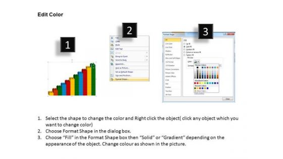 PowerPoint Process Leadership Lego Blocks Ppt Design