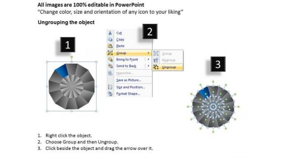 PowerPoint Process Marketing Chart Ppt Designs