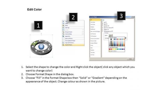 PowerPoint Process Marketing Circular Process Ppt Slide Designs