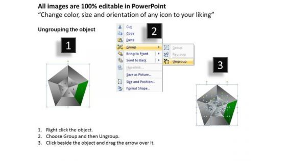 PowerPoint Process Marketing Quadrant Diagram Ppt Design