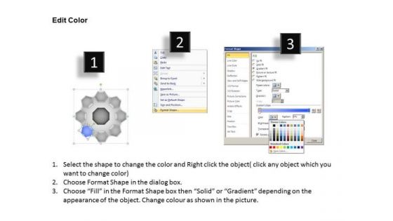 PowerPoint Process Marketing Wheel And Spoke Process Ppt Slide Designs