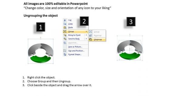 PowerPoint Process Process Circular Chart Ppt Slides