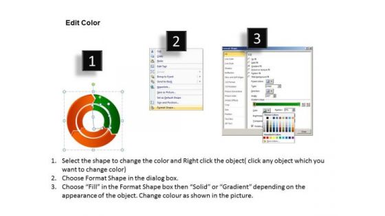 PowerPoint Process Process Transaction Business Ppt Slide Designs